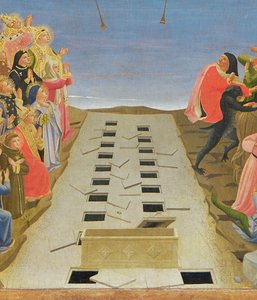 Le Jugement Dernier, retable de Santa Maria degli Angioli (détail), c.1431 - Fra Angelico